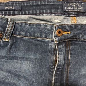 Lucky Brand Ginger Bootcut 20W